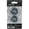 Martin Wheel Co. Martin Wheel 5/8" Industrial Ball Bearings IBB-58-NHYD - 2 Pack IBB-58-NHYD